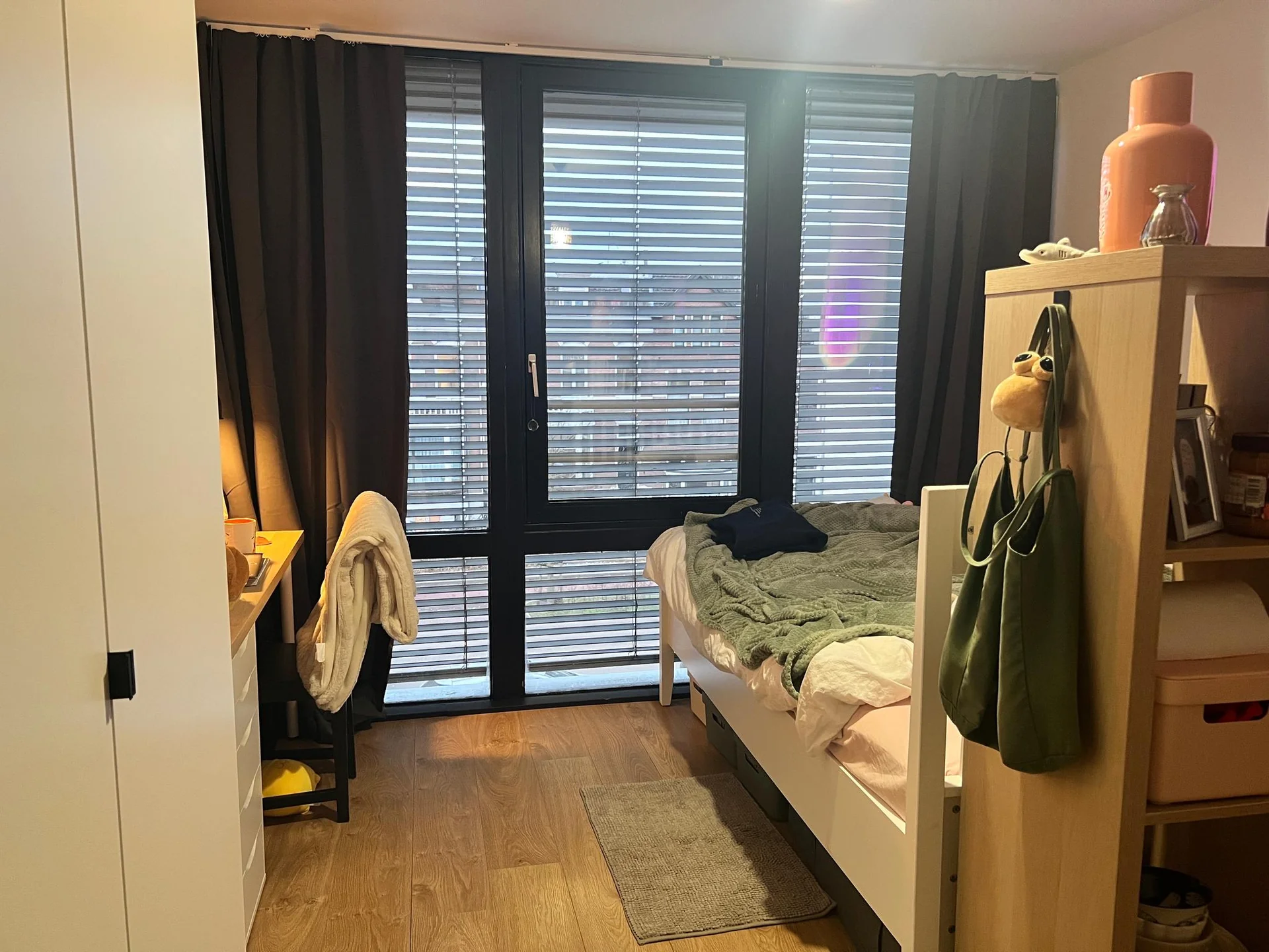 Foto van de Kamer gelegen aan de St. Annastraat in Nijmegen