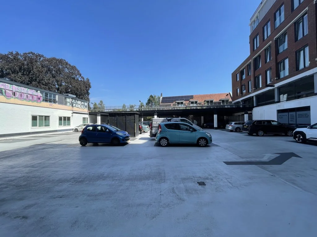 Foto van de Appartement gelegen aan de T.G. Gibsonstraat in Deventer