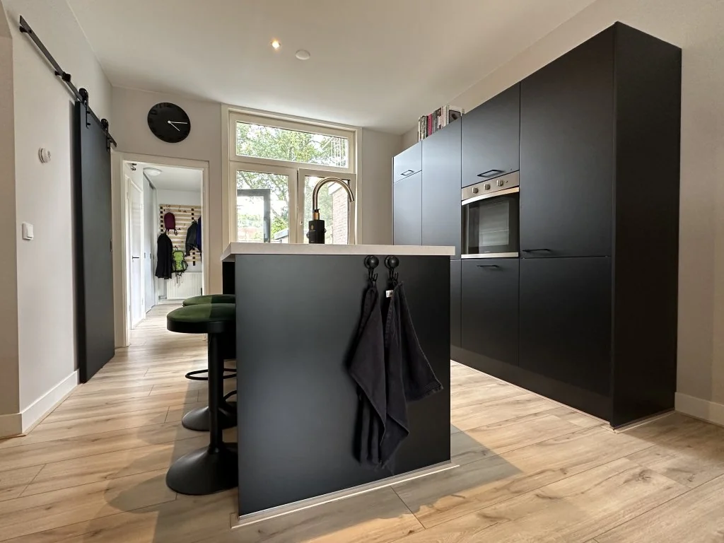 Foto van de Appartement gelegen aan de Thomas a Kempisstraat in Zwolle