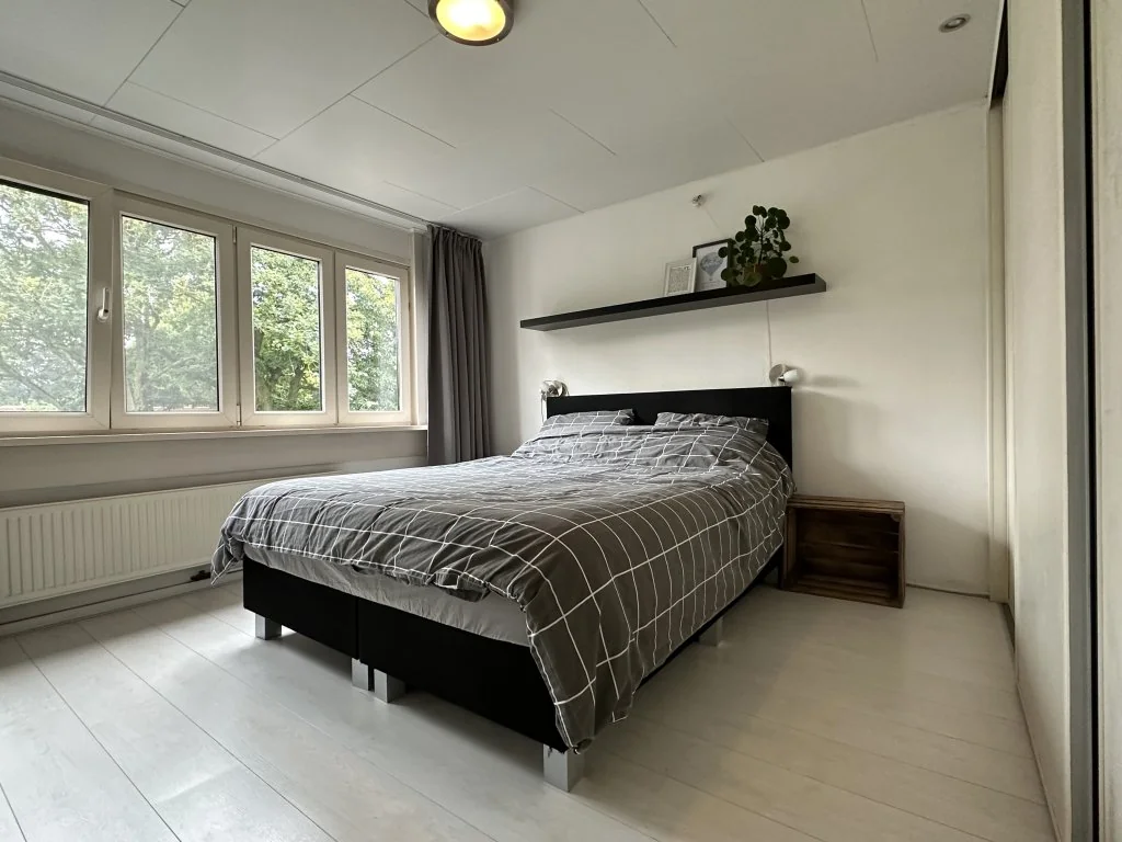 Foto van de Appartement gelegen aan de Thomas a Kempisstraat in Zwolle