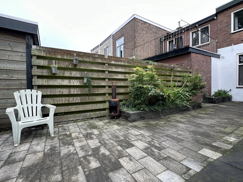 Foto van de Appartement gelegen aan de Thomas a Kempisstraat in Zwolle