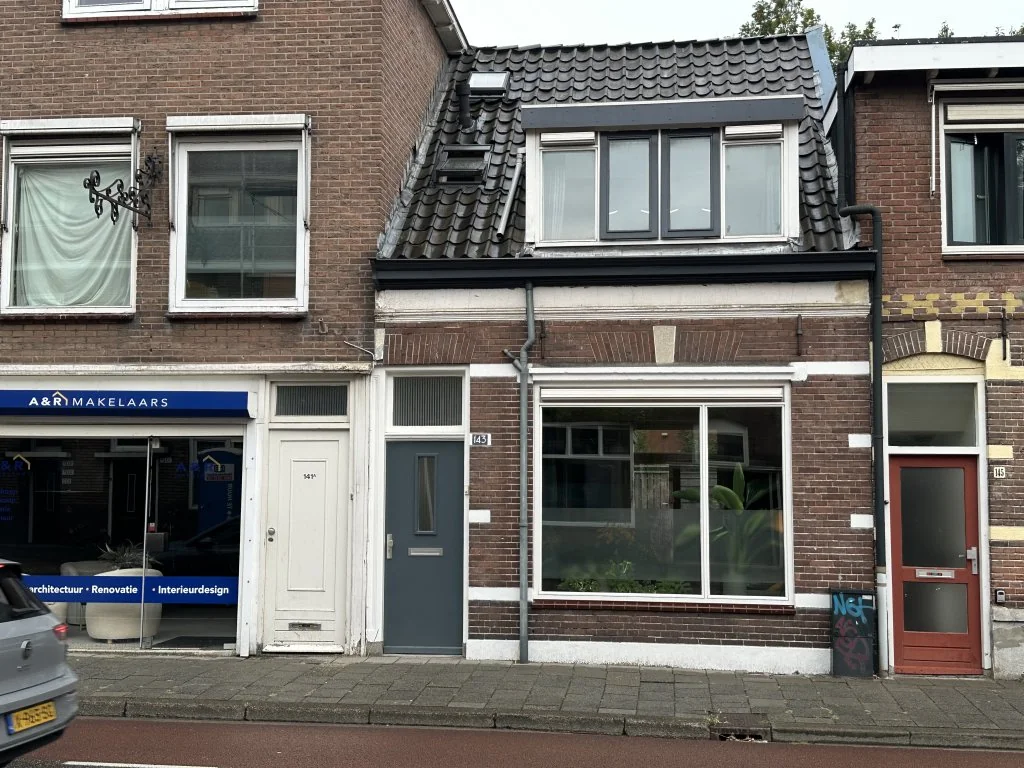Foto van de Appartement gelegen aan de Thomas a Kempisstraat in Zwolle