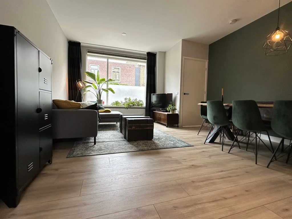Foto van de Appartement gelegen aan de Thomas a Kempisstraat in Zwolle