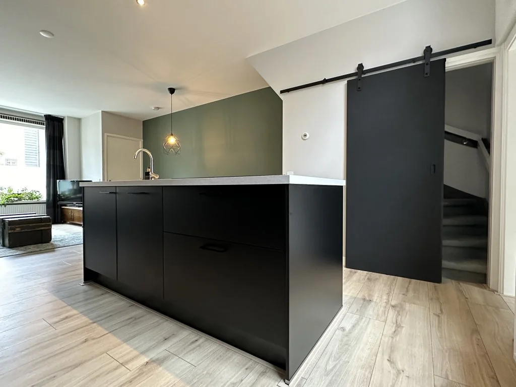 Foto van de Appartement gelegen aan de Thomas a Kempisstraat in Zwolle