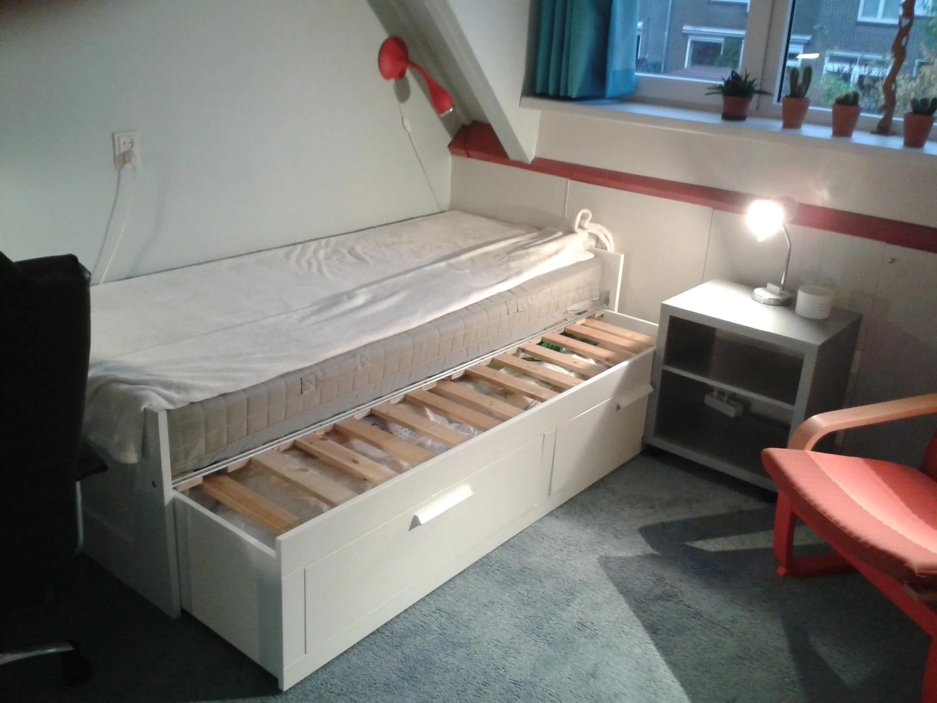 Foto van de Kamer gelegen aan de Stevensgaarde in Nieuwegein