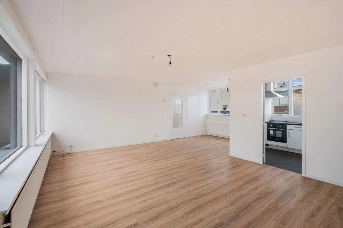Foto van de Appartement gelegen aan de Paltrokstraat in Zaandam