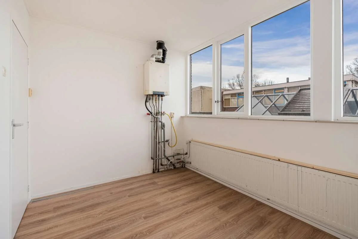 Foto van de Appartement gelegen aan de Paltrokstraat in Zaandam