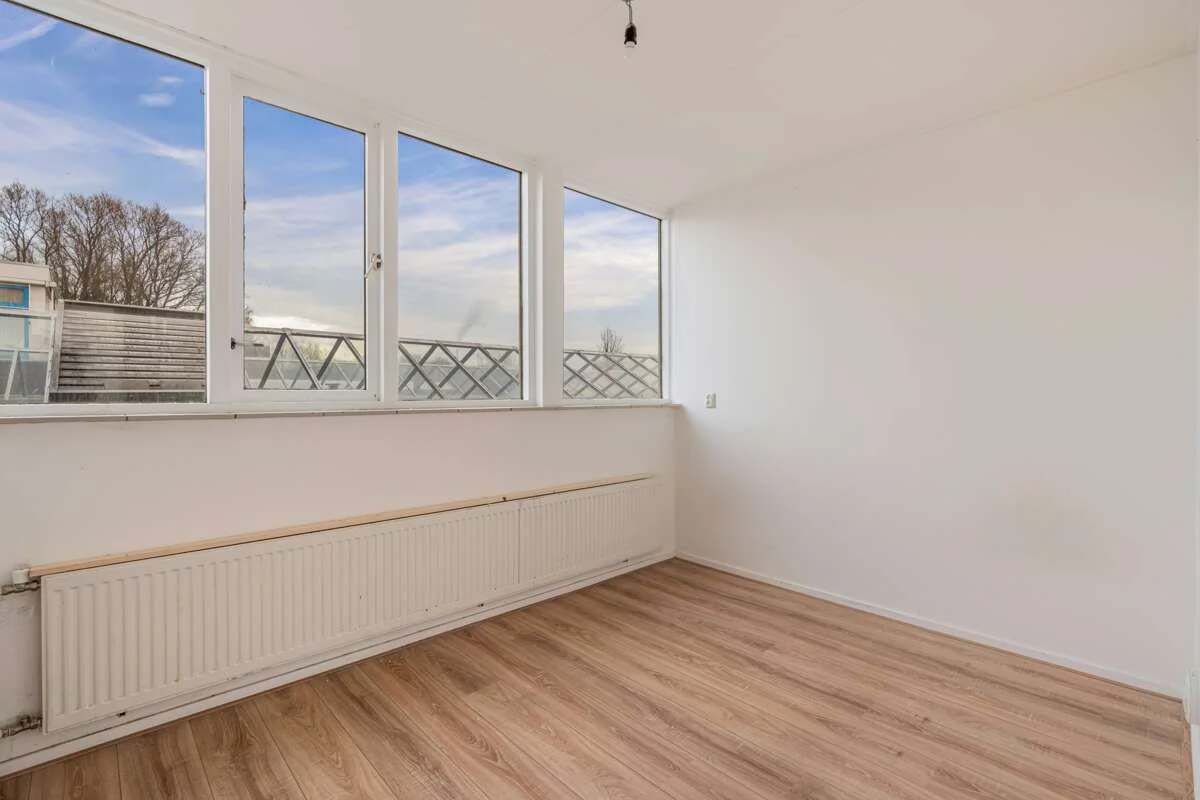 Foto van de Appartement gelegen aan de Paltrokstraat in Zaandam