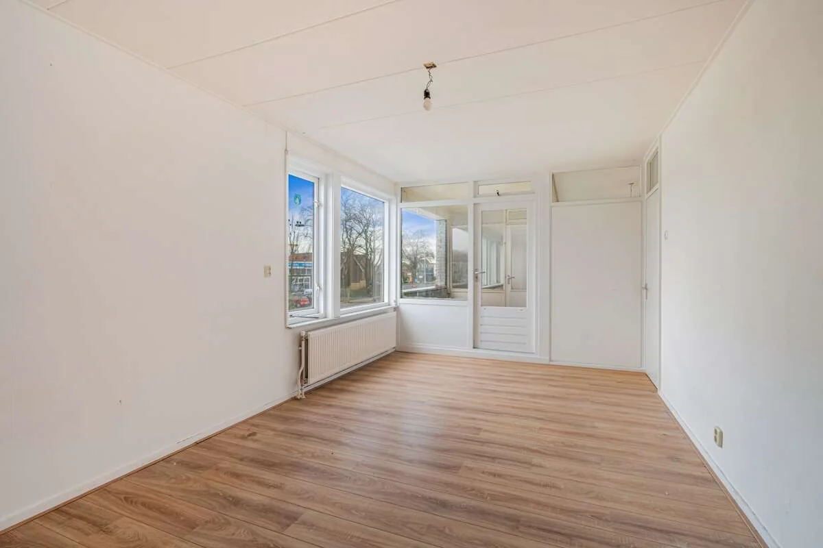 Foto van de Appartement gelegen aan de Paltrokstraat in Zaandam