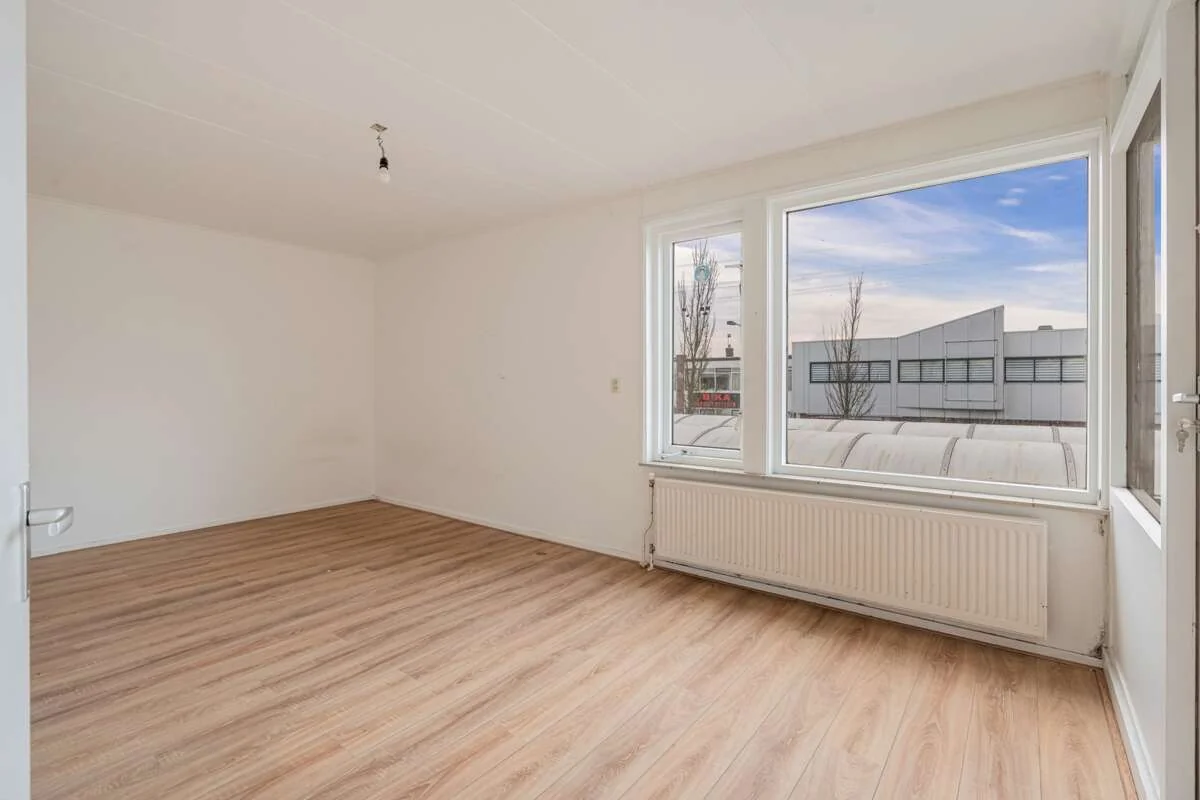 Foto van de Appartement gelegen aan de Paltrokstraat in Zaandam