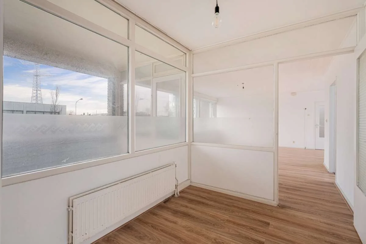 Foto van de Appartement gelegen aan de Paltrokstraat in Zaandam