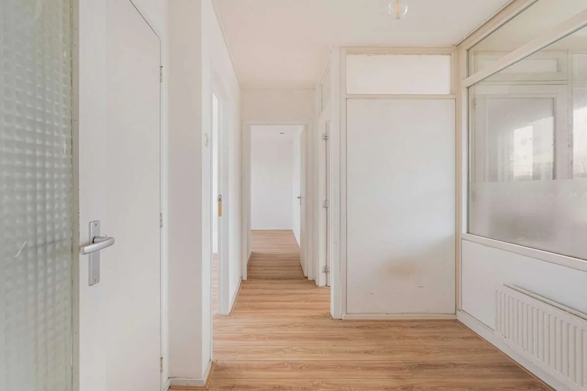 Foto van de Appartement gelegen aan de Paltrokstraat in Zaandam