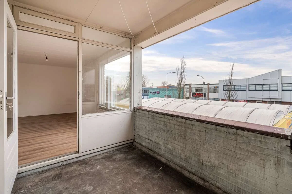 Foto van de Appartement gelegen aan de Paltrokstraat in Zaandam