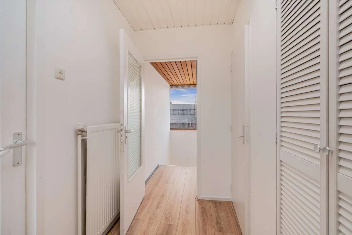 Foto van de Appartement gelegen aan de Paltrokstraat in Zaandam