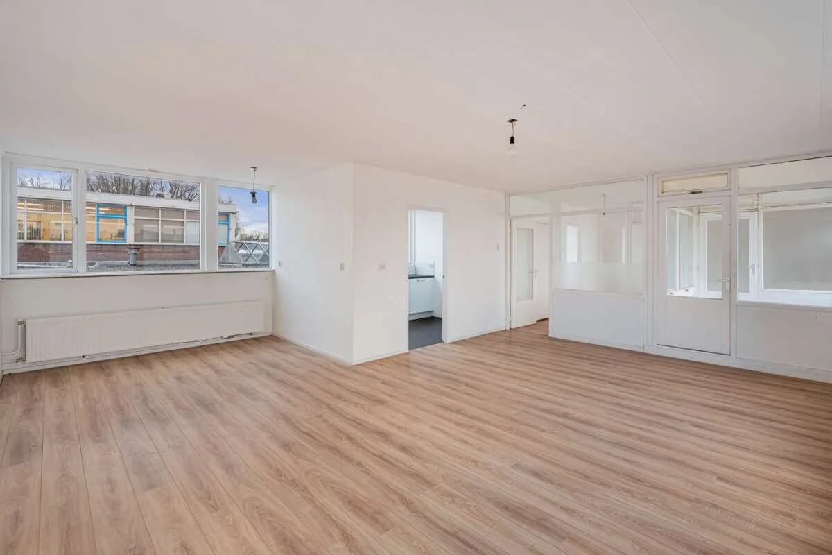Foto van de Appartement gelegen aan de Paltrokstraat in Zaandam