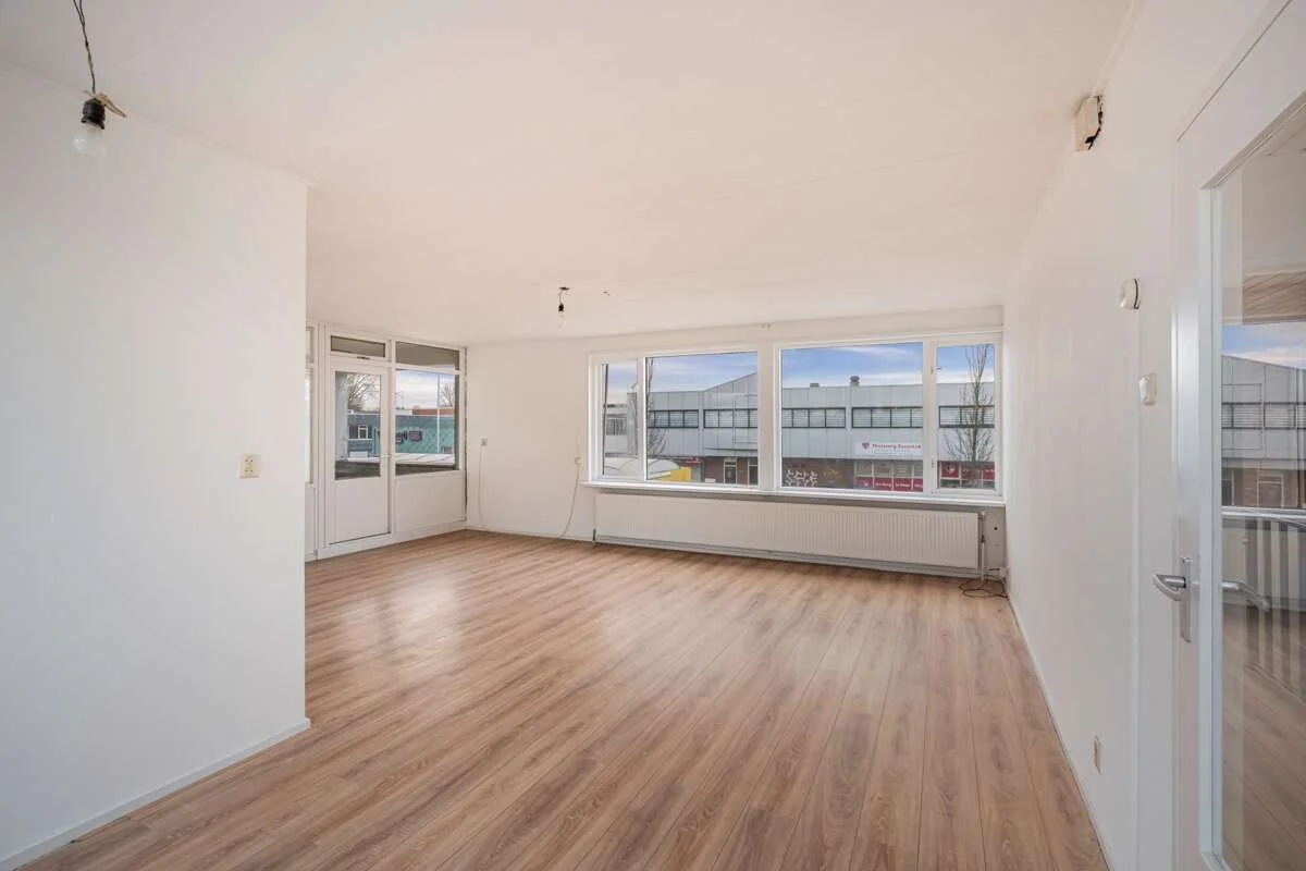 Foto van de Appartement gelegen aan de Paltrokstraat in Zaandam