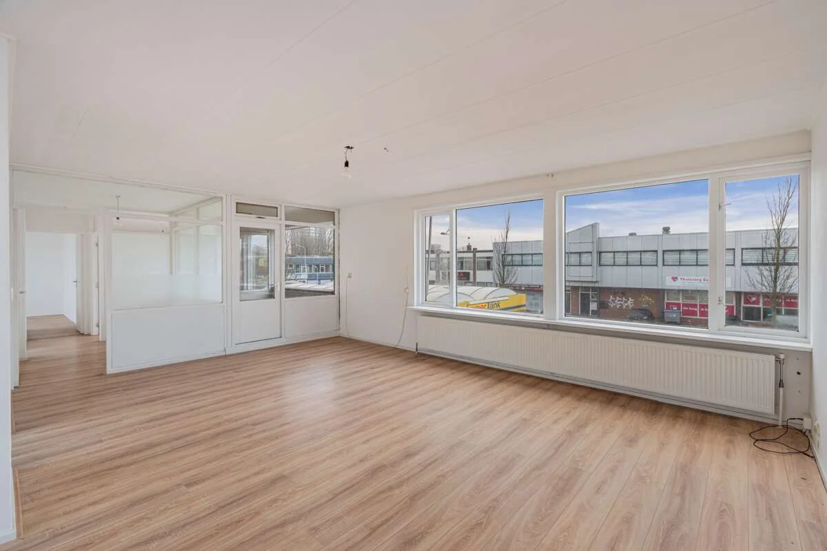 Foto van de Appartement gelegen aan de Paltrokstraat in Zaandam