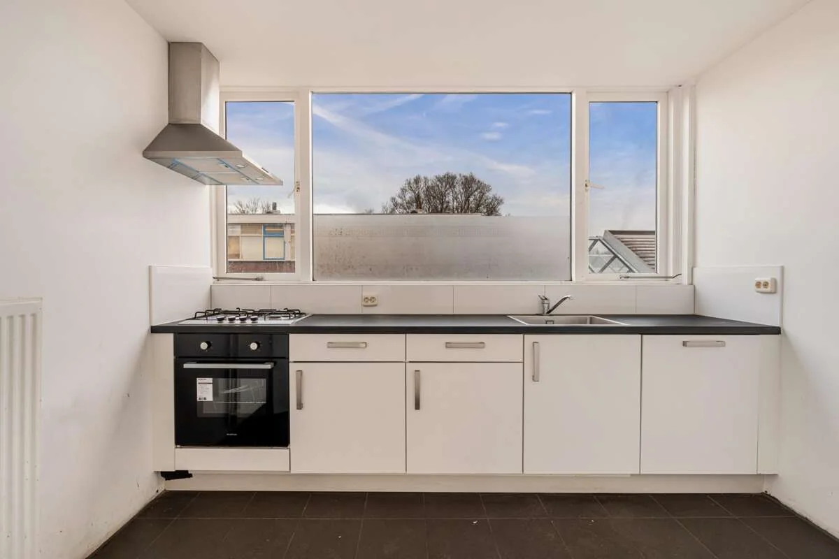 Foto van de Appartement gelegen aan de Paltrokstraat in Zaandam