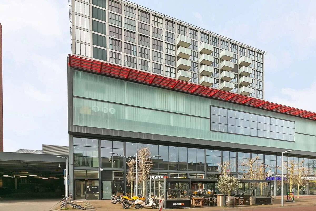 Foto van de Appartement gelegen aan de Raadhuisplein in Hoofddorp