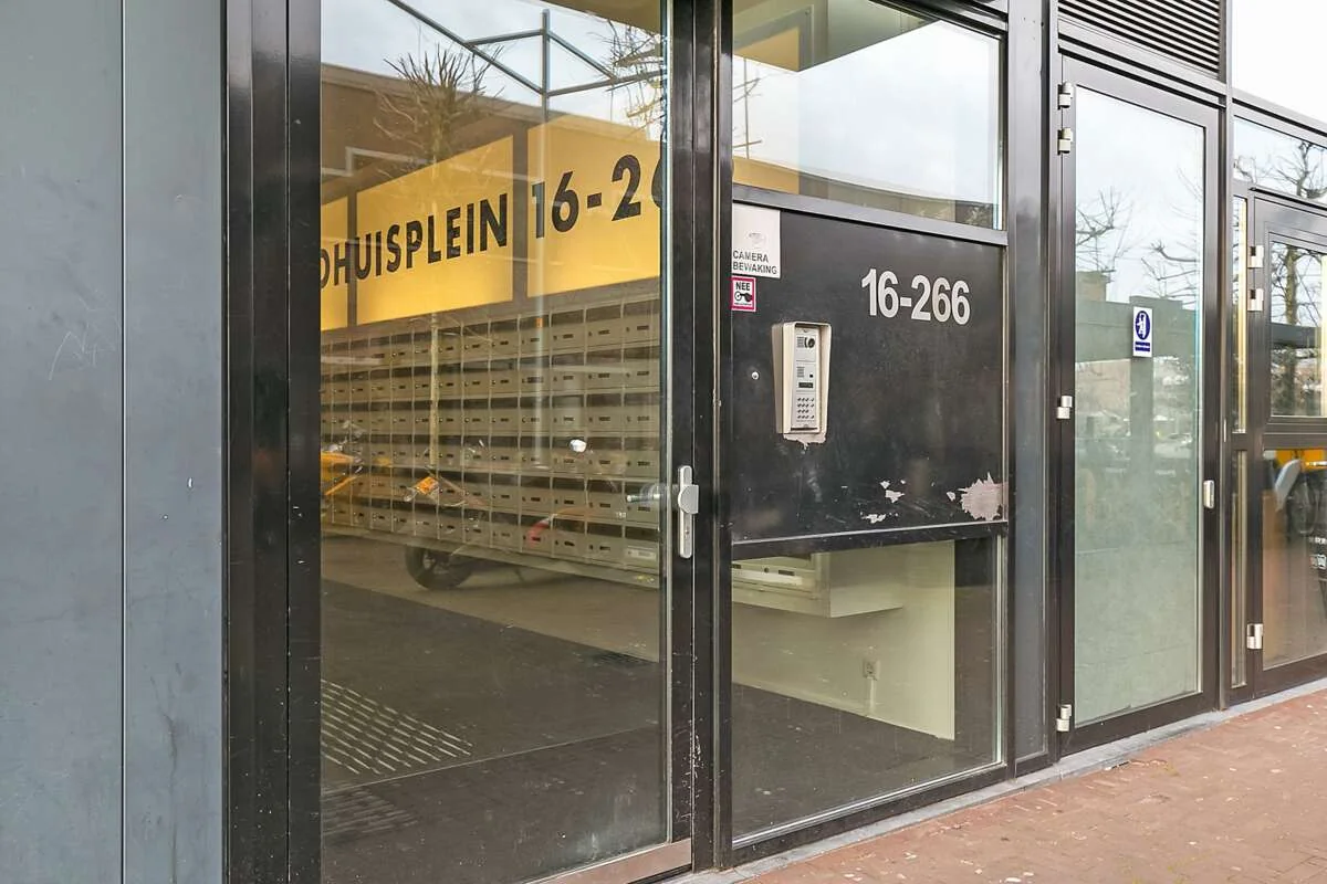 Foto van de Appartement gelegen aan de Raadhuisplein in Hoofddorp
