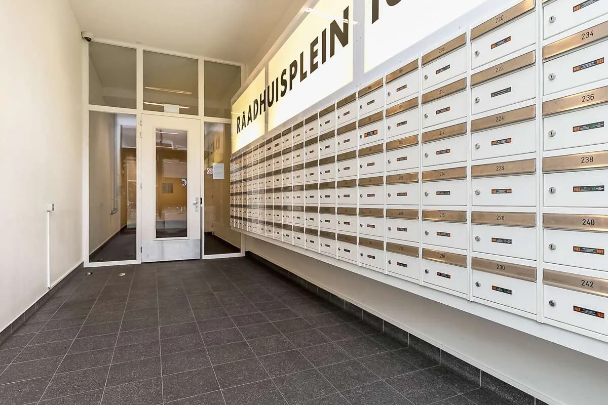 Foto van de Appartement gelegen aan de Raadhuisplein in Hoofddorp