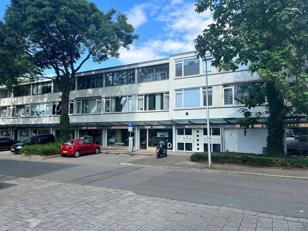 Foto van de Appartement gelegen aan de Schalmeistraat in Maastricht