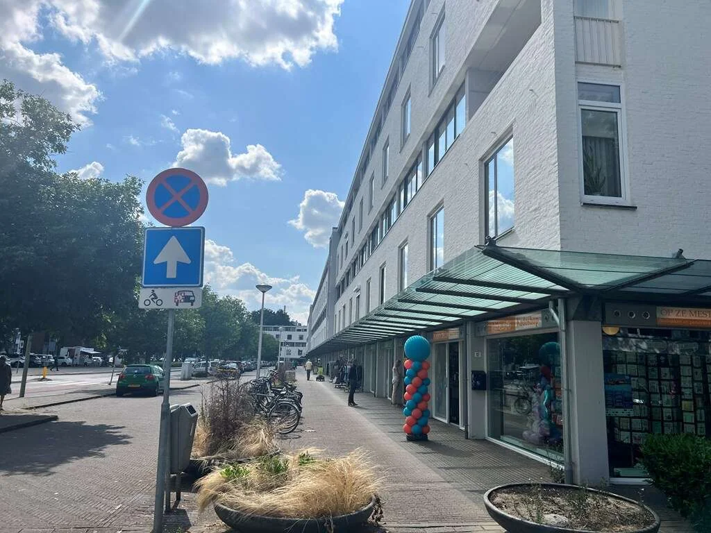 Foto van de Appartement gelegen aan de Schalmeistraat in Maastricht