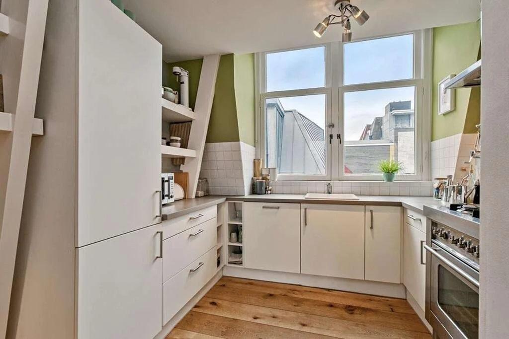 Foto van de Appartement gelegen aan de Galgenstraat in Amsterdam