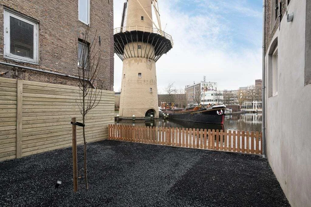 Foto van de Appartement gelegen aan de Boterstraat in Schiedam