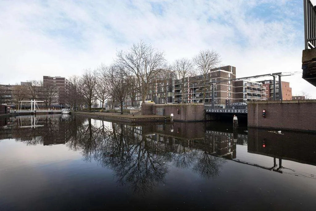 Foto van de Appartement gelegen aan de Boterstraat in Schiedam