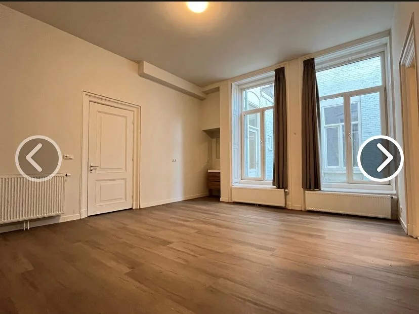 Foto van de Kamer gelegen aan de Westersingel in Groningen