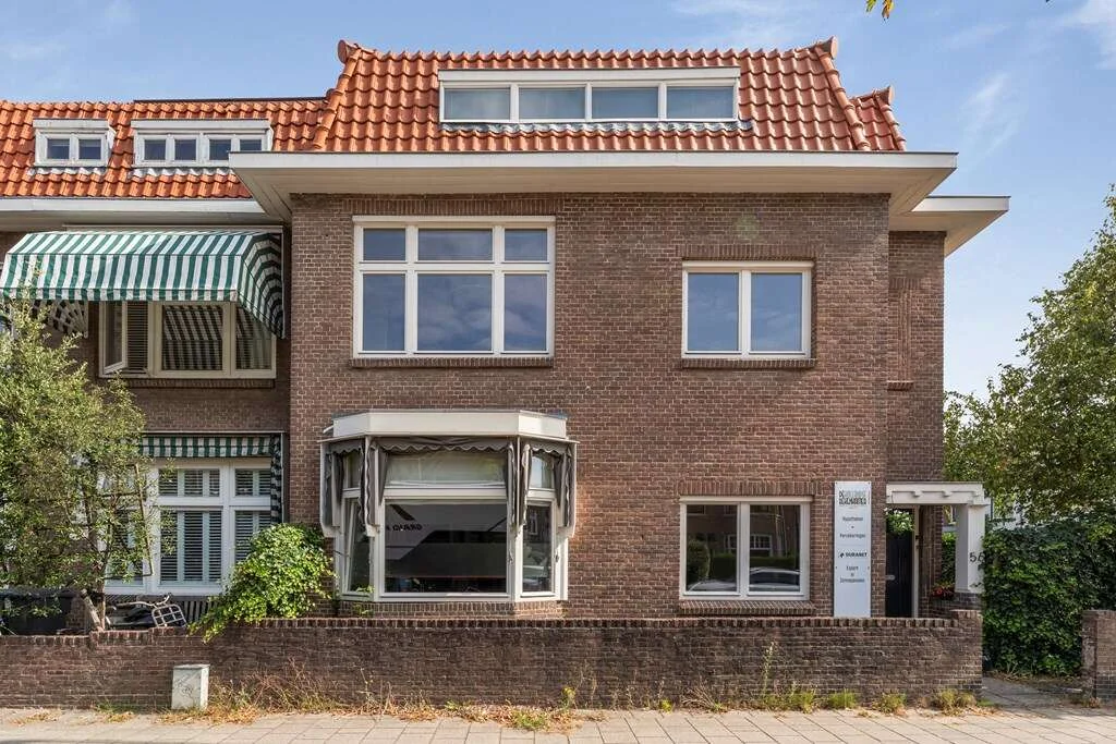 Foto van de Appartement gelegen aan de Verspronckweg in Haarlem