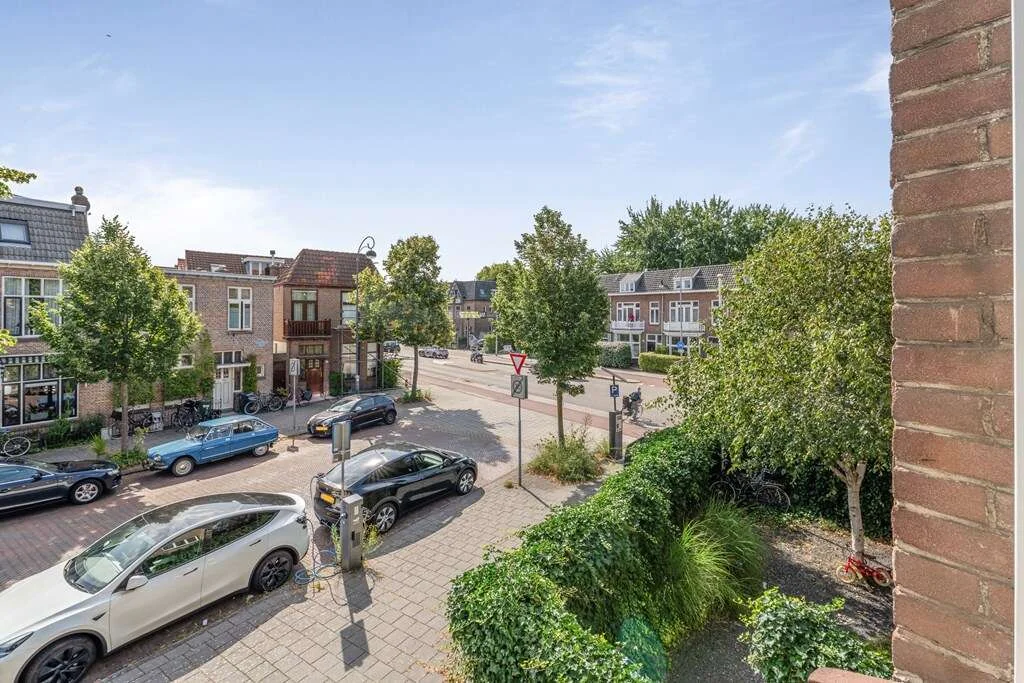 Foto van de Appartement gelegen aan de Verspronckweg in Haarlem