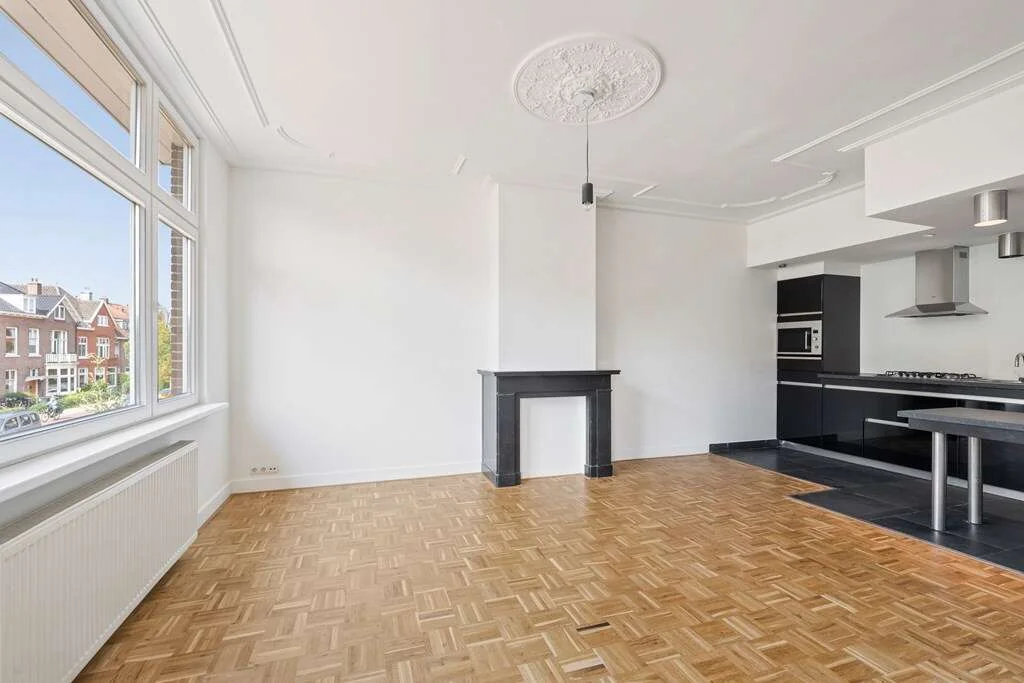 Foto van de Appartement gelegen aan de Verspronckweg in Haarlem