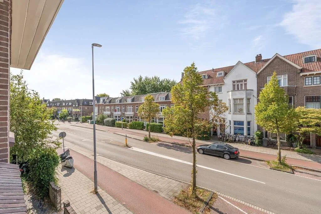 Foto van de Appartement gelegen aan de Verspronckweg in Haarlem