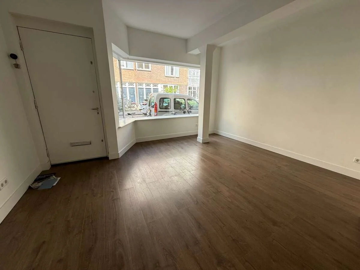 Foto van de Appartement gelegen aan de Borssenburgstraat in Amsterdam