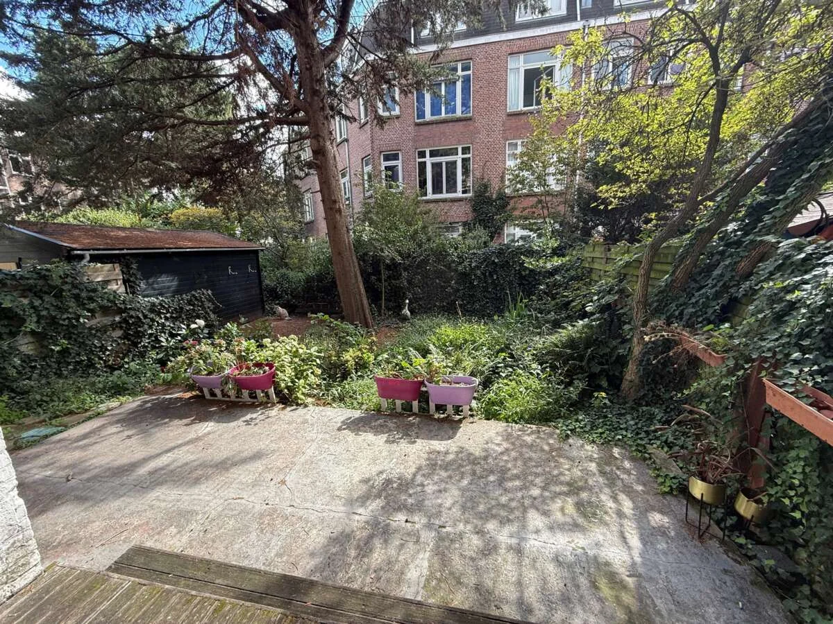 Foto van de Appartement gelegen aan de Borssenburgstraat in Amsterdam
