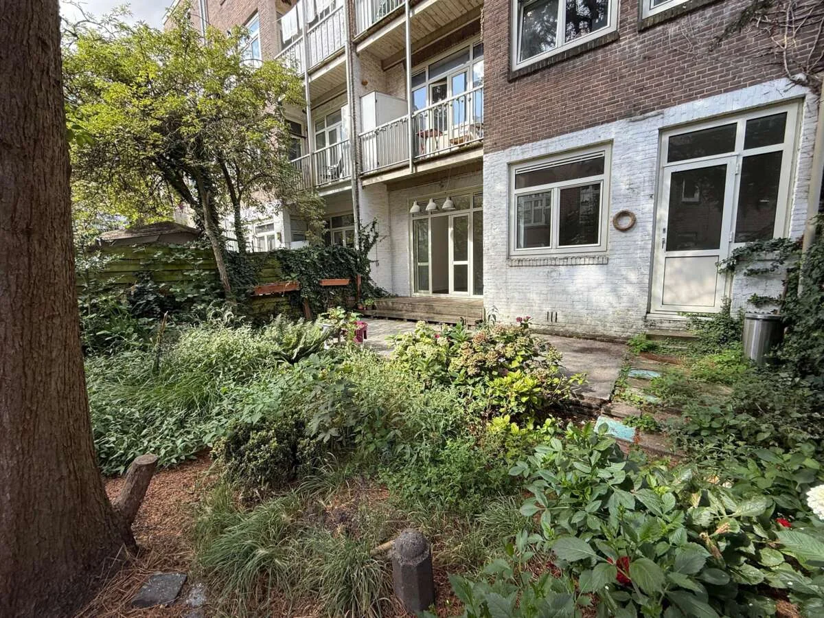 Foto van de Appartement gelegen aan de Borssenburgstraat in Amsterdam