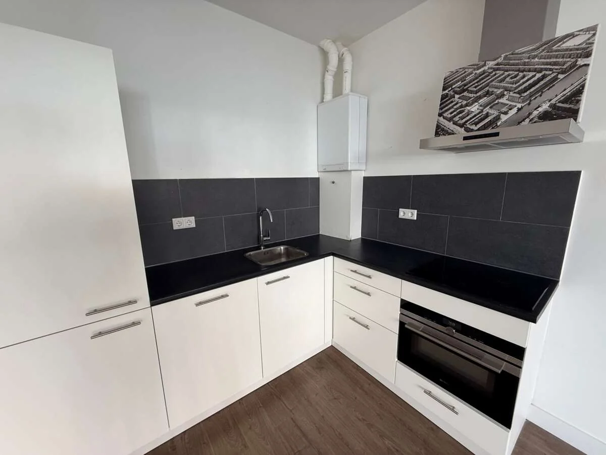 Foto van de Appartement gelegen aan de Borssenburgstraat in Amsterdam