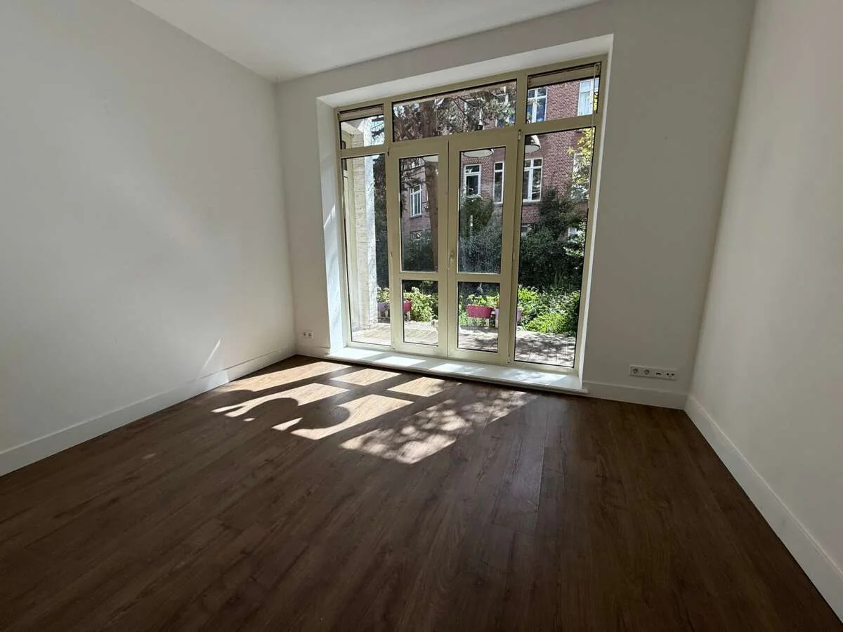 Foto van de Appartement gelegen aan de Borssenburgstraat in Amsterdam
