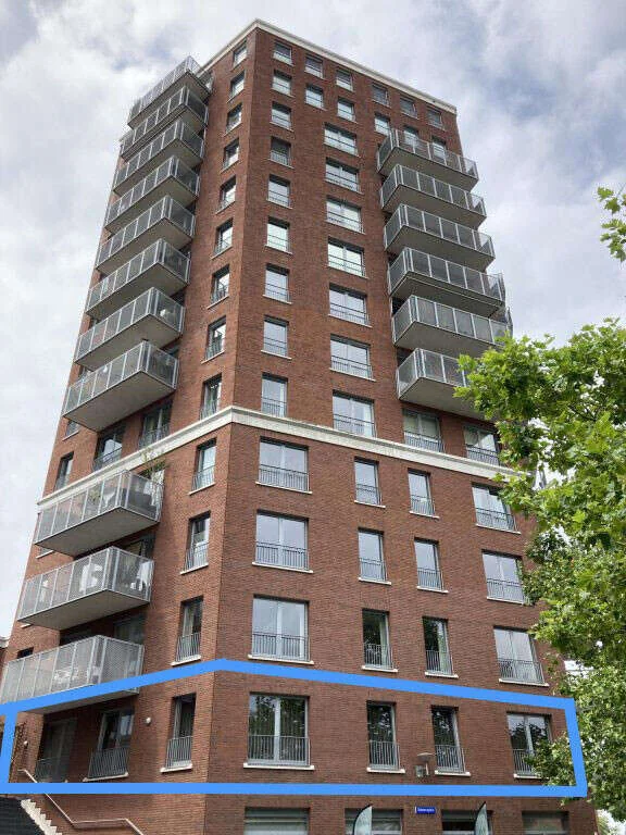 Foto van de Appartement gelegen aan de Kalmoesplein in Eindhoven