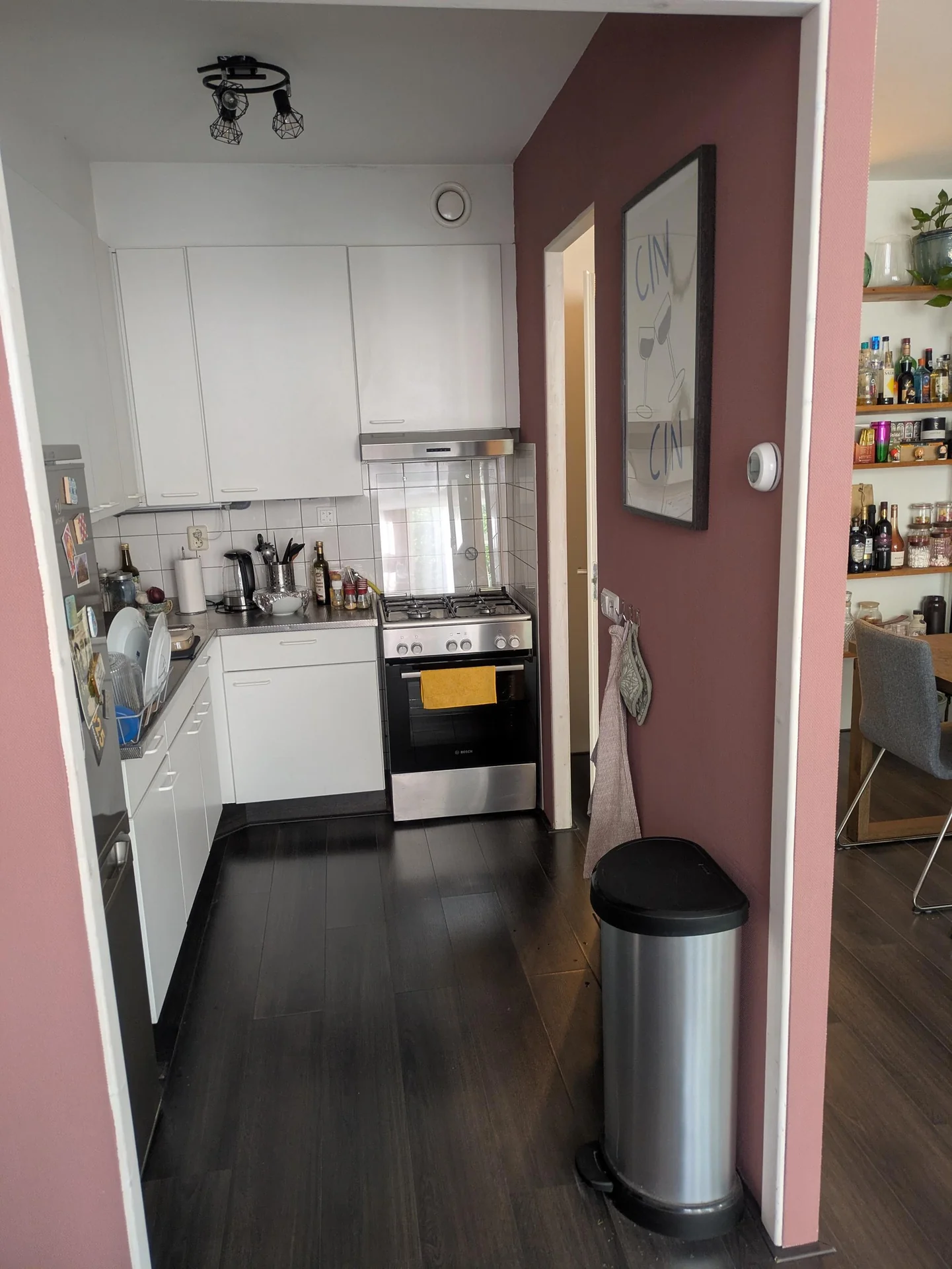 Foto van de Kamer gelegen aan de Gerrit van de Lindestraat in Rotterdam