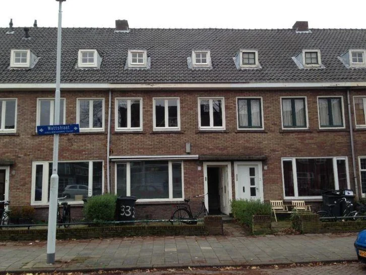 Foto van de Studio gelegen aan de Wattstraat in Eindhoven