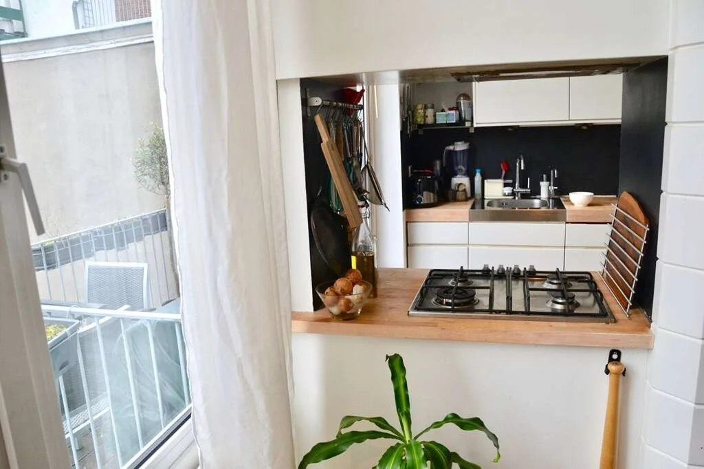 Foto van de Appartement gelegen aan de Witte de Withstraat in Den Haag