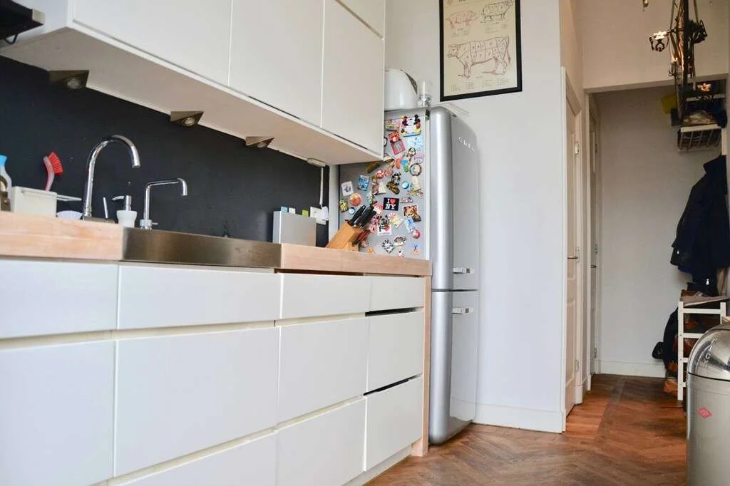 Foto van de Appartement gelegen aan de Witte de Withstraat in Den Haag