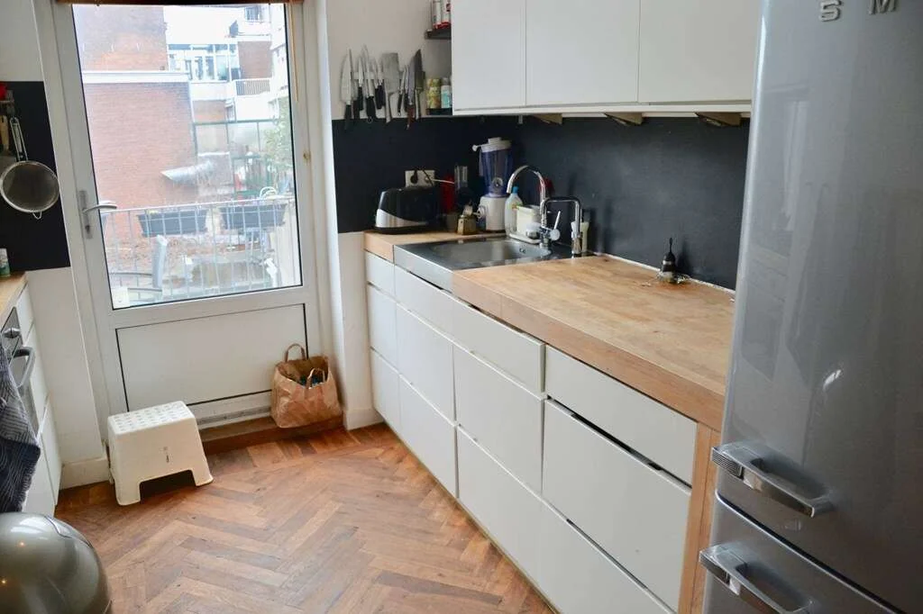 Foto van de Appartement gelegen aan de Witte de Withstraat in Den Haag