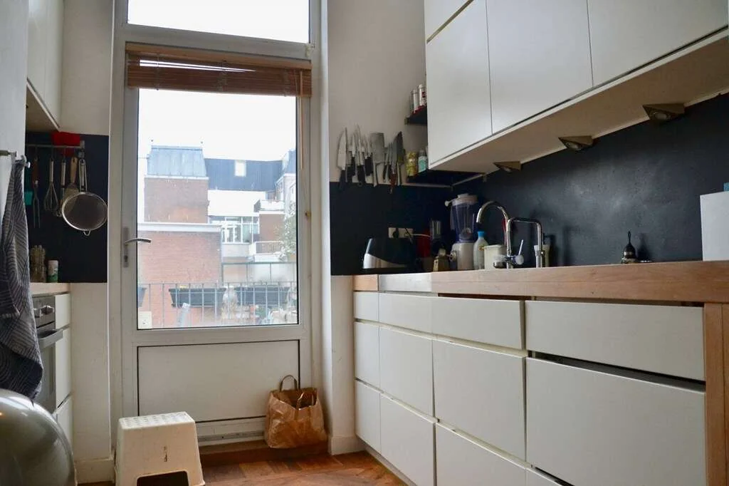 Foto van de Appartement gelegen aan de Witte de Withstraat in Den Haag