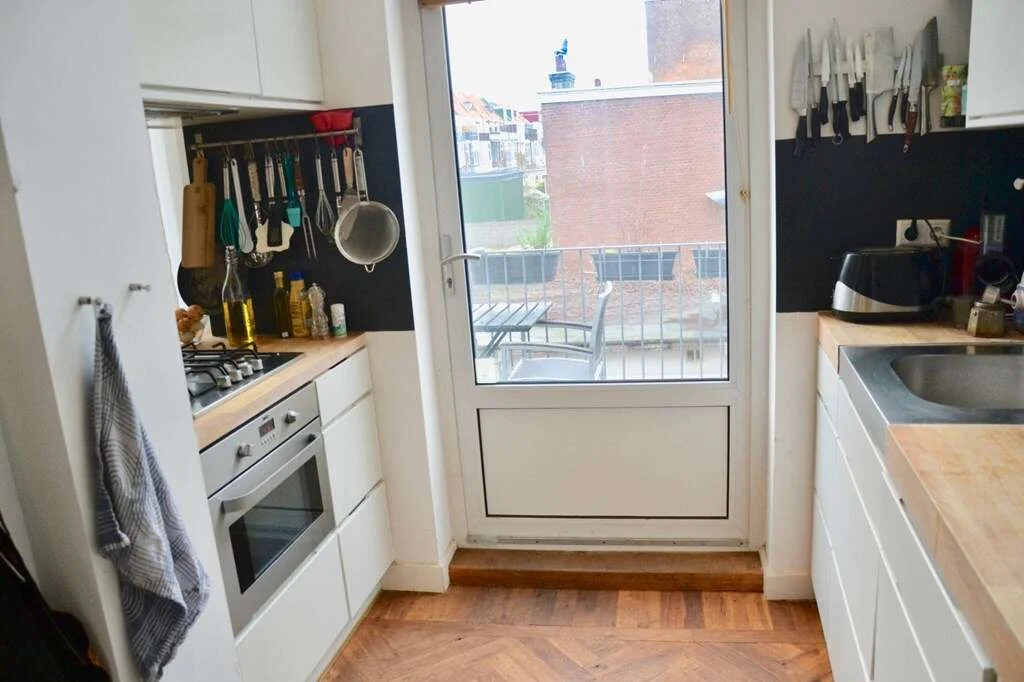 Foto van de Appartement gelegen aan de Witte de Withstraat in Den Haag