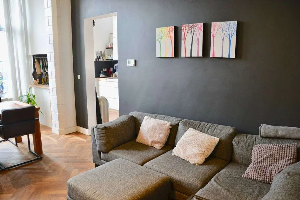 Foto van de Appartement gelegen aan de Witte de Withstraat in Den Haag