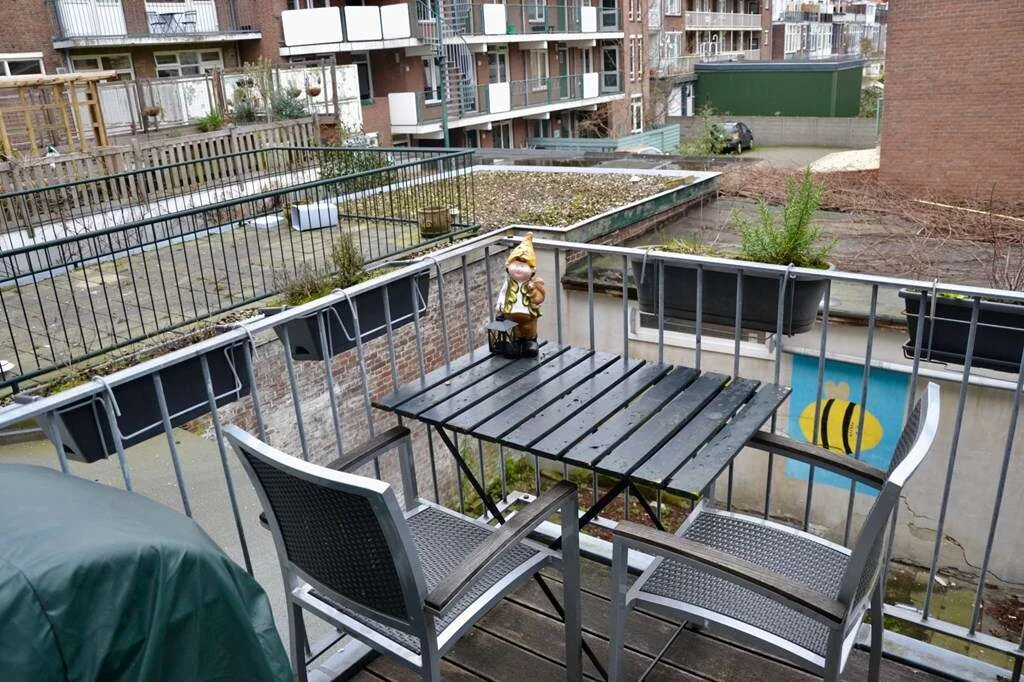 Foto van de Appartement gelegen aan de Witte de Withstraat in Den Haag